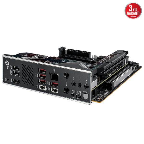 Asus Rog Strix B850 I Gaming Wifi 8400mhzoc Ddr5 Soket Am5 M 2 Hdmi Mini Itx Anakart 8