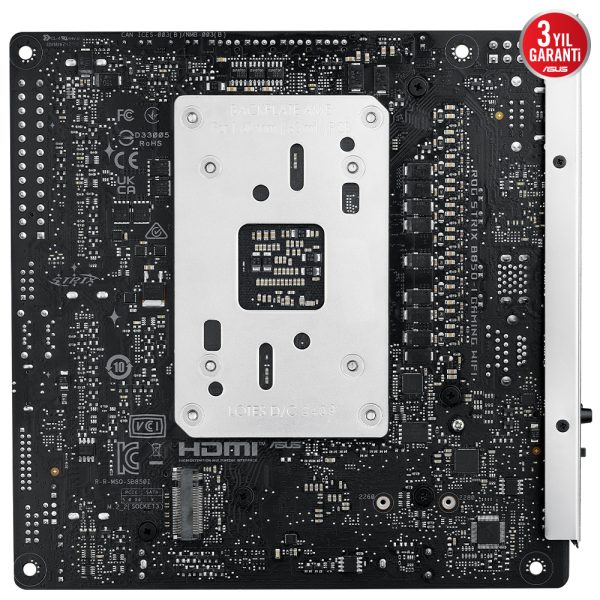 Asus Rog Strix B850 I Gaming Wifi 8400mhzoc Ddr5 Soket Am5 M 2 Hdmi Mini Itx Anakart 9
