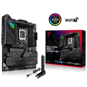 Asus Rog Strix B860 F Gaming Wifi 9066mhz Oc Ddr5 Soket Lga1851 M 2 Hdmi Dp Thunderbolt Atx Anakart 1
