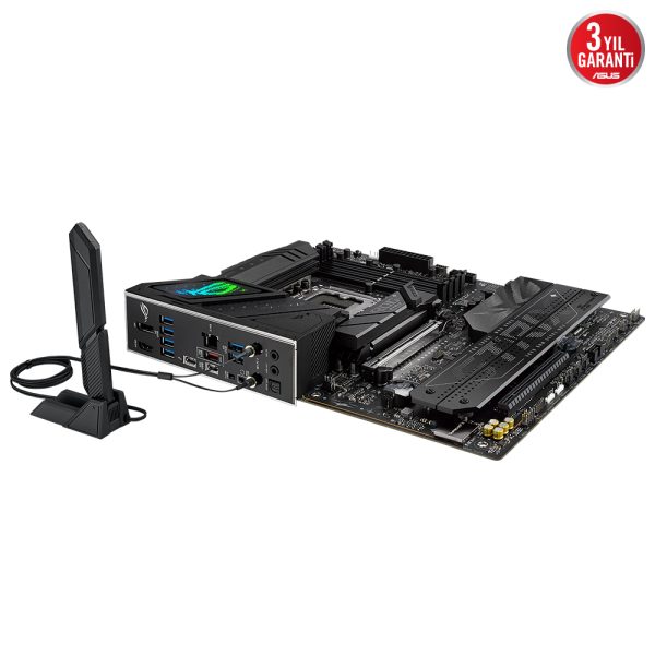 Asus Rog Strix B860 F Gaming Wifi 9066mhz Oc Ddr5 Soket Lga1851 M 2 Hdmi Dp Thunderbolt Atx Anakart 10