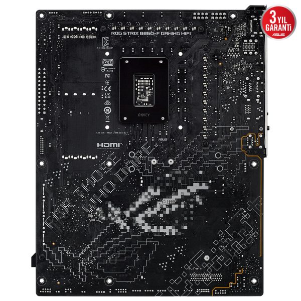 Asus Rog Strix B860 F Gaming Wifi 9066mhz Oc Ddr5 Soket Lga1851 M 2 Hdmi Dp Thunderbolt Atx Anakart 11