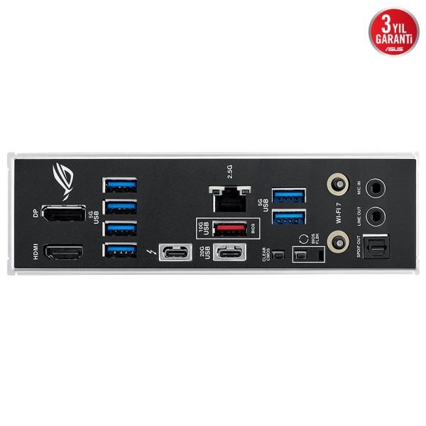 Asus Rog Strix B860 F Gaming Wifi 9066mhz Oc Ddr5 Soket Lga1851 M 2 Hdmi Dp Thunderbolt Atx Anakart 12