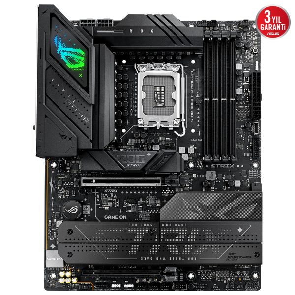 Asus Rog Strix B860 F Gaming Wifi 9066mhz Oc Ddr5 Soket Lga1851 M 2 Hdmi Dp Thunderbolt Atx Anakart 2