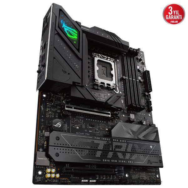 Asus Rog Strix B860 F Gaming Wifi 9066mhz Oc Ddr5 Soket Lga1851 M 2 Hdmi Dp Thunderbolt Atx Anakart 3