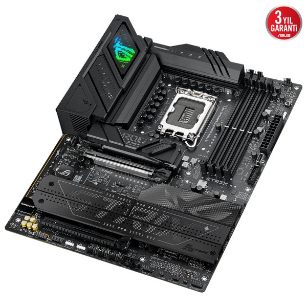 Asus Rog Strix B860 F Gaming Wifi 9066mhz Oc Ddr5 Soket Lga1851 M 2 Hdmi Dp Thunderbolt Atx Anakart 4