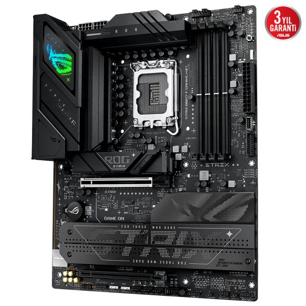 Asus Rog Strix B860 F Gaming Wifi 9066mhz Oc Ddr5 Soket Lga1851 M 2 Hdmi Dp Thunderbolt Atx Anakart 6