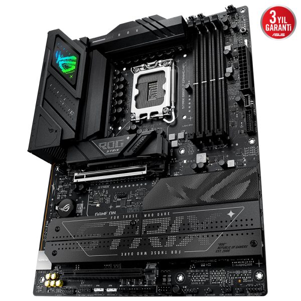 Asus Rog Strix B860 F Gaming Wifi 9066mhz Oc Ddr5 Soket Lga1851 M 2 Hdmi Dp Thunderbolt Atx Anakart 7