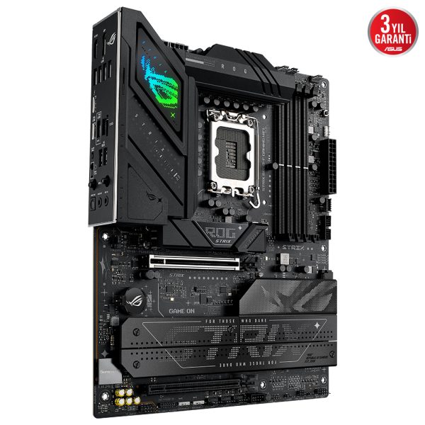 Asus Rog Strix B860 F Gaming Wifi 9066mhz Oc Ddr5 Soket Lga1851 M 2 Hdmi Dp Thunderbolt Atx Anakart 8