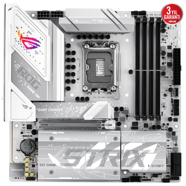 Asus Rog Strix B860 G Gaming Wifi 9066mhz Oc Ddr5 Soket Lga1851 M 2 Hdmi Dp Thunderbolt Matx Anakart 2