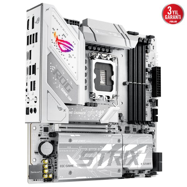 Asus Rog Strix B860 G Gaming Wifi 9066mhz Oc Ddr5 Soket Lga1851 M 2 Hdmi Dp Thunderbolt Matx Anakart 3