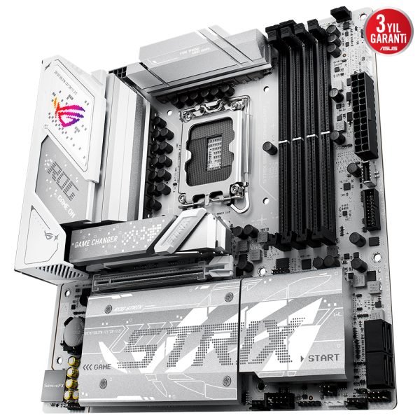Asus Rog Strix B860 G Gaming Wifi 9066mhz Oc Ddr5 Soket Lga1851 M 2 Hdmi Dp Thunderbolt Matx Anakart 4