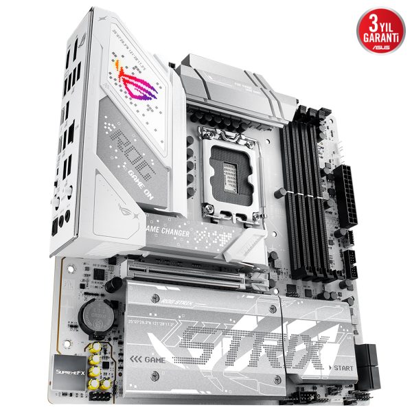 Asus Rog Strix B860 G Gaming Wifi 9066mhz Oc Ddr5 Soket Lga1851 M 2 Hdmi Dp Thunderbolt Matx Anakart 5