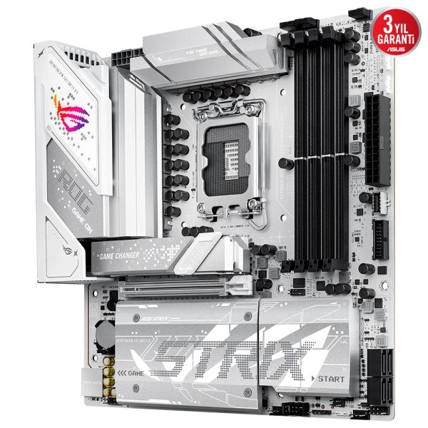 Asus Rog Strix B860 G Gaming Wifi 9066mhz Oc Ddr5 Soket Lga1851 M 2 Hdmi Dp Thunderbolt Matx Anakart 6
