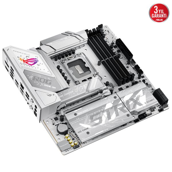 Asus Rog Strix B860 G Gaming Wifi 9066mhz Oc Ddr5 Soket Lga1851 M 2 Hdmi Dp Thunderbolt Matx Anakart 7