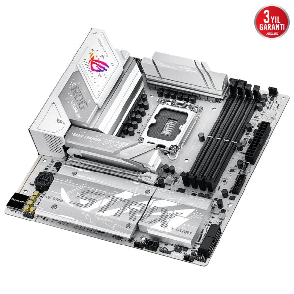Asus Rog Strix B860 G Gaming Wifi 9066mhz Oc Ddr5 Soket Lga1851 M 2 Hdmi Dp Thunderbolt Matx Anakart 8