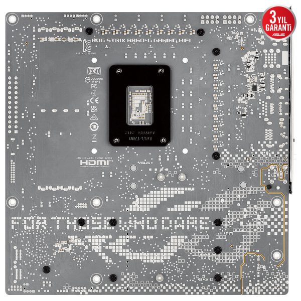 Asus Rog Strix B860 G Gaming Wifi 9066mhz Oc Ddr5 Soket Lga1851 M 2 Hdmi Dp Thunderbolt Matx Anakart 9