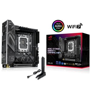 Asus Rog Strix B860 I Gaming Wifi 9066mhz Oc Ddr5 Soket Lga1851 M 2 Hdmi Dp Thunderbolt Mini Itx Anakart 1