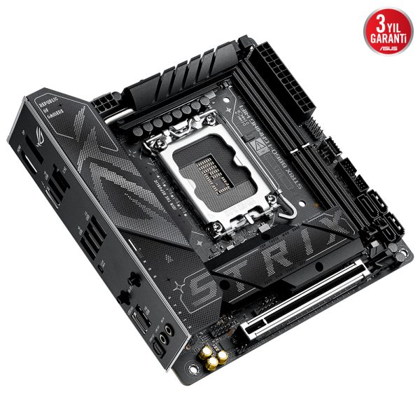 Asus Rog Strix B860 I Gaming Wifi 9066mhz Oc Ddr5 Soket Lga1851 M 2 Hdmi Dp Thunderbolt Mini Itx Anakart 6