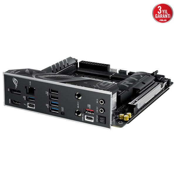 Asus Rog Strix B860 I Gaming Wifi 9066mhz Oc Ddr5 Soket Lga1851 M 2 Hdmi Dp Thunderbolt Mini Itx Anakart 7