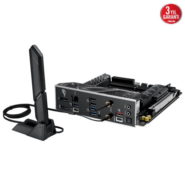 Asus Rog Strix B860 I Gaming Wifi 9066mhz Oc Ddr5 Soket Lga1851 M 2 Hdmi Dp Thunderbolt Mini Itx Anakart 8