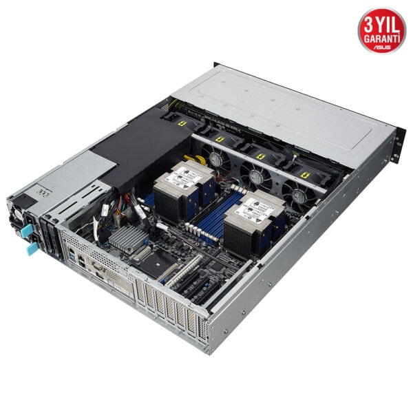 Asus Rs520 E9 Rs8 Raf Tipi Ai Yapay Zeka Sunucusu Y6