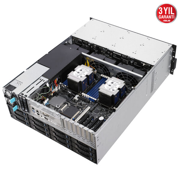 Asus Rs540 E9 Rs36 E Raf Tipi Ai Yapay Zeka Sunucusu 8