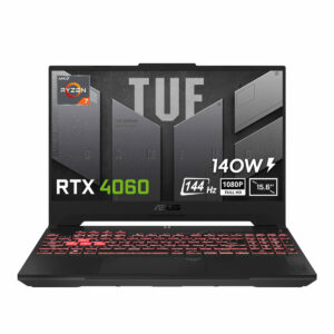 Asus Tuf Gaming A15 Fa507nvr Lp099 Gaming Amd Ryzen 7 7435hs 16gb Ddr5 512gb Ssd Rtx 4060 8gb 140w 15 6 Inc 144hz Full Hd Freedos Gaming Laptop 1