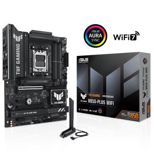 Asus Tuf Gaming B850 Plus Wifi 8000mhz Oc Ddr5 Soket Am5 M 2 Hdmi Dp Atx Anakart 1