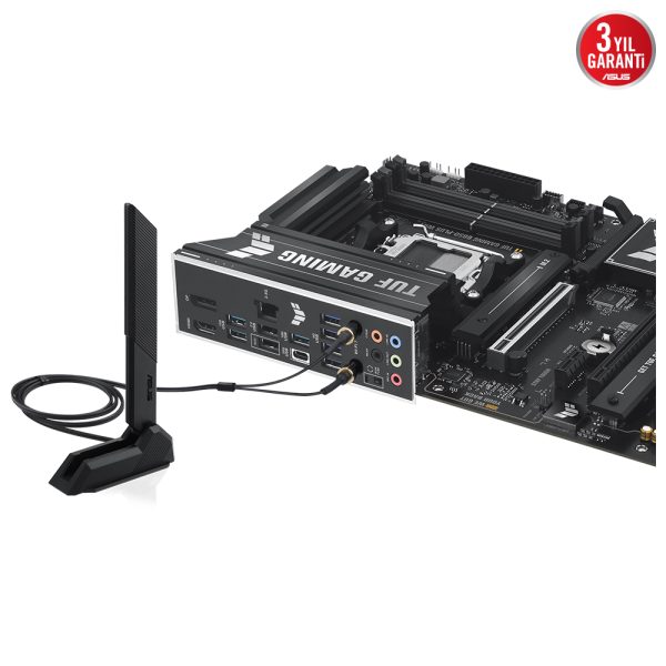 Asus Tuf Gaming B850 Plus Wifi 8000mhz Oc Ddr5 Soket Am5 M 2 Hdmi Dp Atx Anakart 10