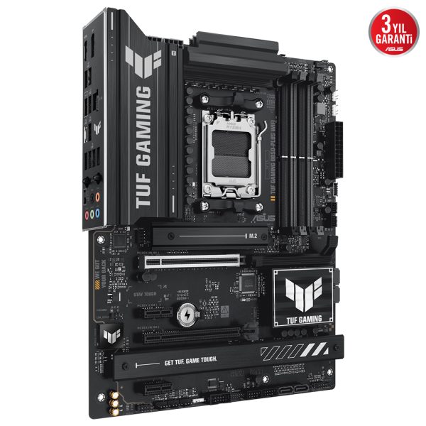 Asus Tuf Gaming B850 Plus Wifi 8000mhz Oc Ddr5 Soket Am5 M 2 Hdmi Dp Atx Anakart 4