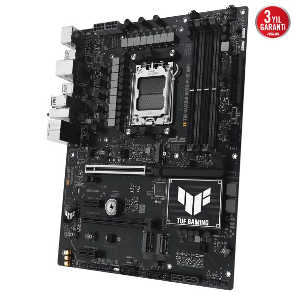 Asus Tuf Gaming B850 Plus Wifi 8000mhz Oc Ddr5 Soket Am5 M 2 Hdmi Dp Atx Anakart 5