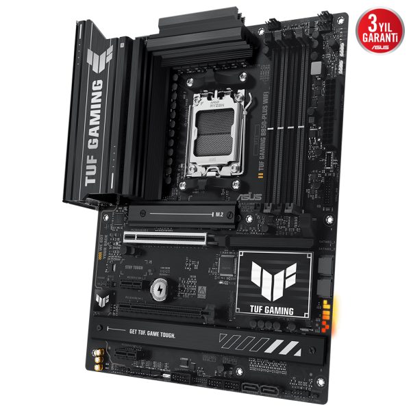 Asus Tuf Gaming B850 Plus Wifi 8000mhz Oc Ddr5 Soket Am5 M 2 Hdmi Dp Atx Anakart 6