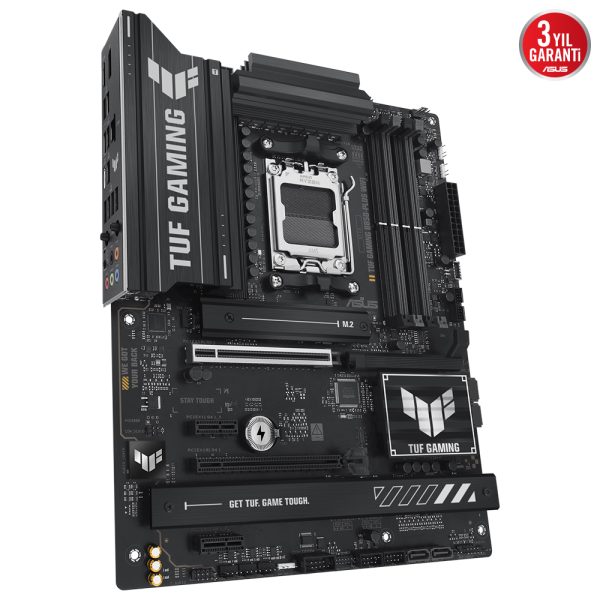 Asus Tuf Gaming B850 Plus Wifi 8000mhz Oc Ddr5 Soket Am5 M 2 Hdmi Dp Atx Anakart 7