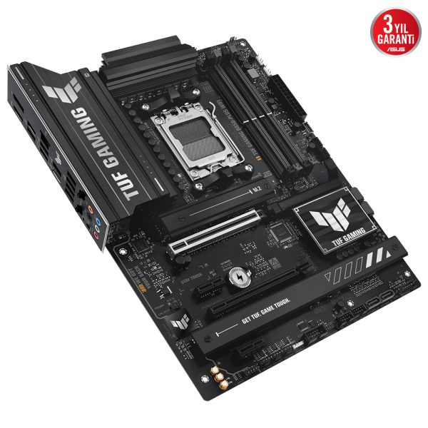 Asus Tuf Gaming B850 Plus Wifi 8000mhz Oc Ddr5 Soket Am5 M 2 Hdmi Dp Atx Anakart 8