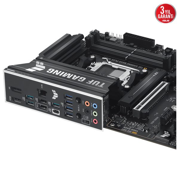Asus Tuf Gaming B850 Plus Wifi 8000mhz Oc Ddr5 Soket Am5 M 2 Hdmi Dp Atx Anakart 9