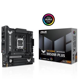 Asus Tuf Gaming B850m Plus 8000mhz Oc Ddr5 Soket Am5 M 2 Hdmi Dp Matx Anakart 1