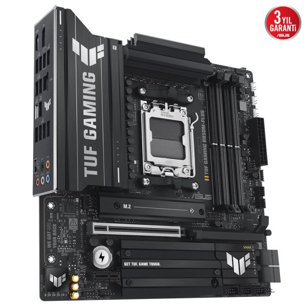 Asus Tuf Gaming B850m Plus 8000mhz Oc Ddr5 Soket Am5 M 2 Hdmi Dp Matx Anakart 4
