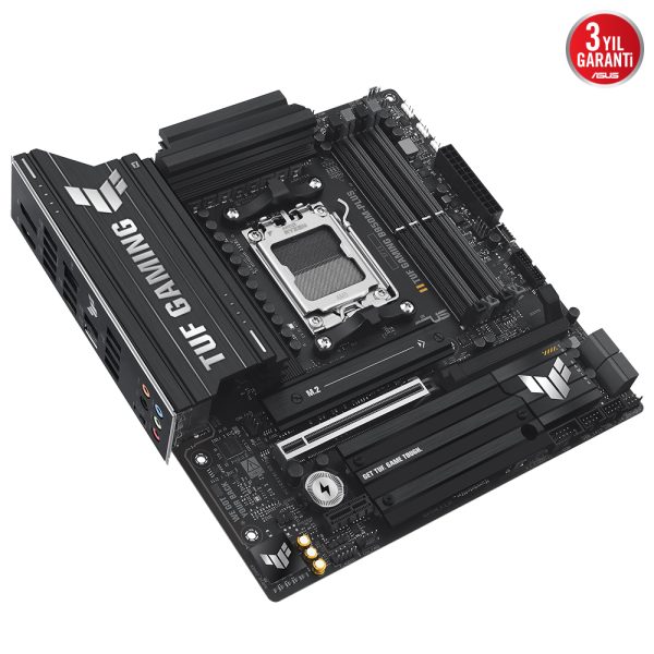 Asus Tuf Gaming B850m Plus 8000mhz Oc Ddr5 Soket Am5 M 2 Hdmi Dp Matx Anakart 5