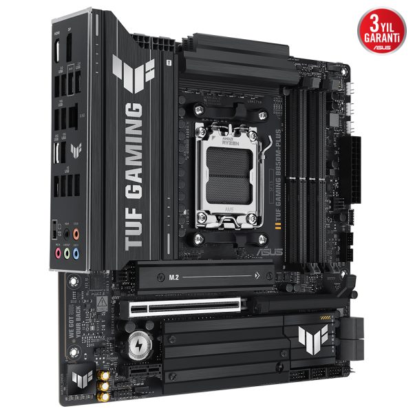 Asus Tuf Gaming B850m Plus 8000mhz Oc Ddr5 Soket Am5 M 2 Hdmi Dp Matx Anakart 7