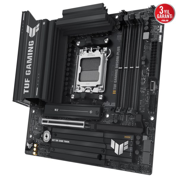Asus Tuf Gaming B850m Plus 8000mhz Oc Ddr5 Soket Am5 M 2 Hdmi Dp Matx Anakart 8