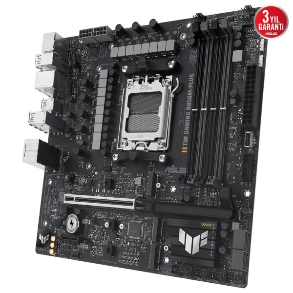 Asus Tuf Gaming B850m Plus 8000mhz Oc Ddr5 Soket Am5 M 2 Hdmi Dp Matx Anakart 9