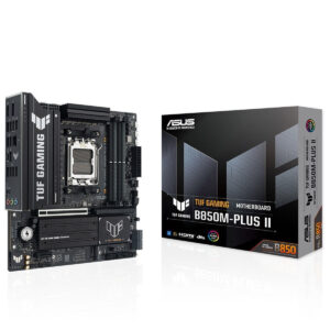 Asus Tuf Gaming B850m Plus Ii 8000mhz (oc) Ddr5 Soket Am5 M.2 Hdmi Dp Matx Anakart 1