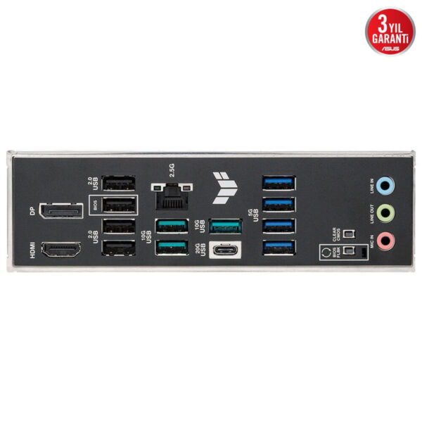 Asus Tuf Gaming B850m Plus Ii 8000mhz (oc) Ddr5 Soket Am5 M.2 Hdmi Dp Matx Anakart 10