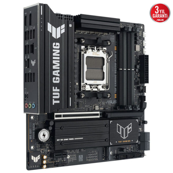 Asus Tuf Gaming B850m Plus Ii 8000mhz (oc) Ddr5 Soket Am5 M.2 Hdmi Dp Matx Anakart 4
