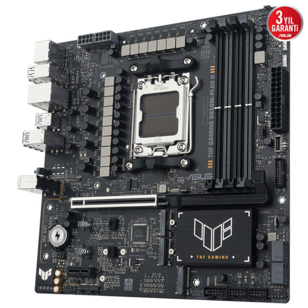 Asus Tuf Gaming B850m Plus Ii 8000mhz (oc) Ddr5 Soket Am5 M.2 Hdmi Dp Matx Anakart 9