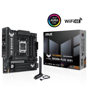 Asus Tuf Gaming B850m Plus Wifi 8000mhzoc Ddr5 Soket Am5 M 2 Hdmi Dp Matx Anakart 1