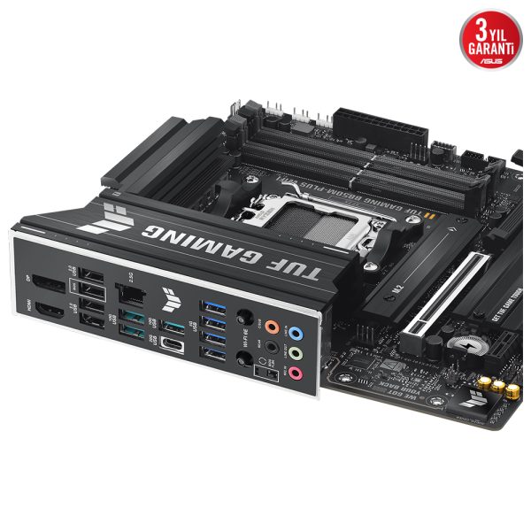 Asus Tuf Gaming B850m Plus Wifi 8000mhzoc Ddr5 Soket Am5 M 2 Hdmi Dp Matx Anakart 10