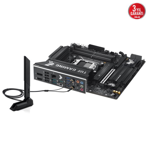 Asus Tuf Gaming B850m Plus Wifi 8000mhzoc Ddr5 Soket Am5 M 2 Hdmi Dp Matx Anakart 11