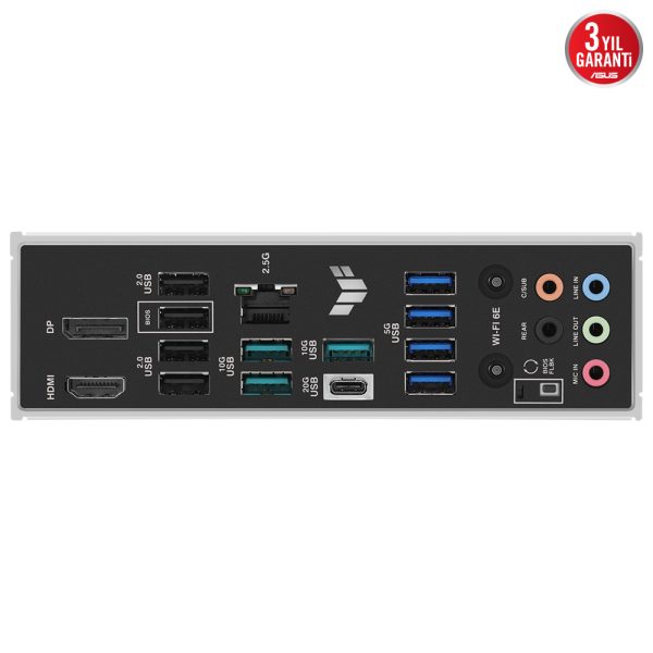 Asus Tuf Gaming B850m Plus Wifi 8000mhzoc Ddr5 Soket Am5 M 2 Hdmi Dp Matx Anakart 12