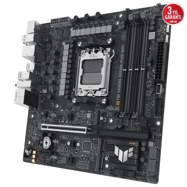 Asus Tuf Gaming B850m Plus Wifi 8000mhzoc Ddr5 Soket Am5 M 2 Hdmi Dp Matx Anakart 6